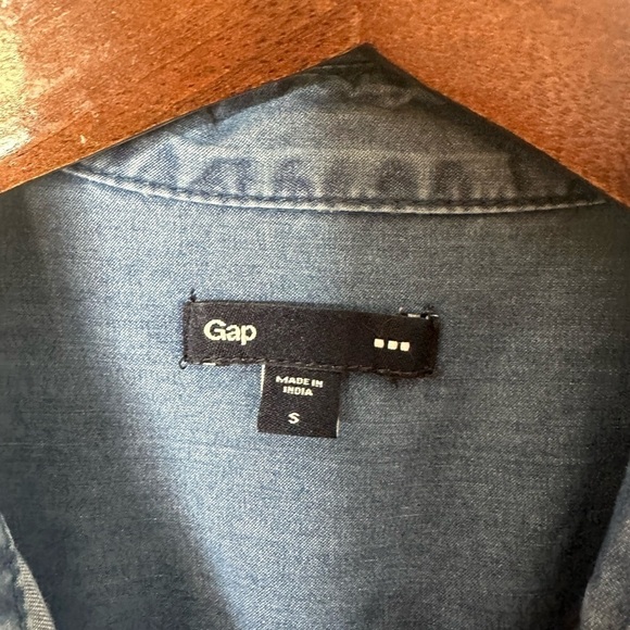 Gap Denim Women’s Drawstring Tunic Size Small - Picture 11 of 14